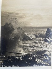 Old postcard sea for sale  SIDMOUTH