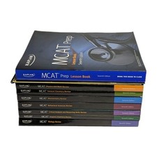 Kaplan MCAT Complete 7-book Subject Review 2021-2022 (Seventh Edition) Test Prep segunda mano  Embacar hacia Mexico