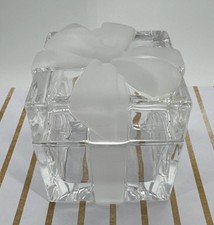 Tiffany crystal glass for sale  Holbrook