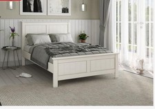 Double bed frame for sale  GRAYS