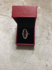 Damenring 333 gelbgold gebraucht kaufen  Braunschweig