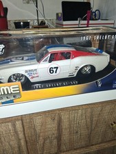 1967 Mustang Shelby GT-500 #67 Vermelho, Branco e Azul 1/18 JADA Big Time Muscle comprar usado  Enviando para Brazil