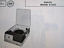 PHILCO MODEL E-1355 AMPLIFICADOR FONOGRÁFICO FOTOFATO comprar usado  Enviando para Brazil