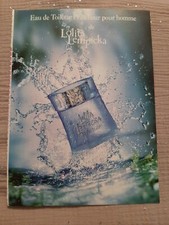Publicité papier parfum. d'occasion  Dunkerque-