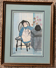 Buckley moss framed for sale  Ottumwa