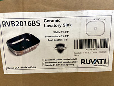 Ruvati rvb2016 black for sale  Mooresville