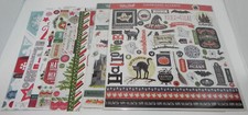 LOTE FANTASIAS DE HALLOWEEN SANTA 12X12 ELEMENTO ADESIVOS FOLHA ECO PARK AGLOMERADO comprar usado  Enviando para Brazil