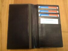 Brieftasche leder schwarz gebraucht kaufen  Bielefeld