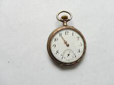 Taschenuhr remontoire cylinder gebraucht kaufen  Eching