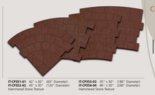 Cobblestone radius decorative for sale  Los Angeles