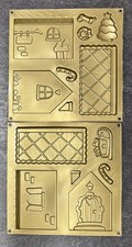 Gingerbread house silicone for sale  ATHERSTONE