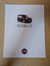 Fiat doblo brochure usato  Macomer