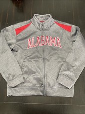 Usado, Jaqueta de pista tamanho médio Campus Drive Alabama maré carmesim zíper completo comprar usado  Enviando para Brazil