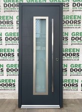 Aluminium front door for sale  LUTON