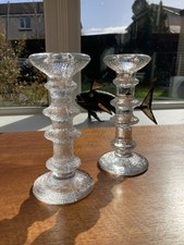 Pair littala festivo for sale  PRESTWICK