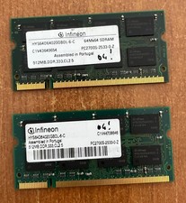 Infineon 512mb cadauno usato  Tempio Pausania