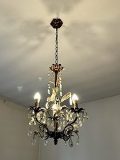 Lampadario vintage ferro usato  San Vito al Tagliamento