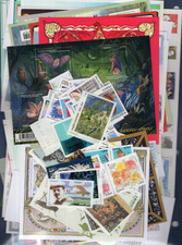 Faciale lot timbres d'occasion  Jaunay-Clan