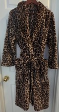 Leopard print fleece d'occasion  Expédié en Belgium