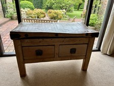 Vintage butchers block for sale  PETWORTH