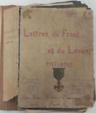 Lettres poilu 1er d'occasion  Paris XV