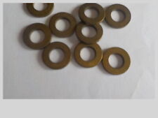 Brass washers. form for sale  TADWORTH