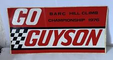 Guyson vintage original for sale  BRISTOL