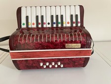 Fisarmonica giocattolo pinocch usato  Bologna
