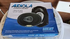 Audiola 404t titanium usato  Ragalna