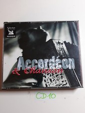 Coffret accordeon chanson d'occasion  Sennecey-le-Grand