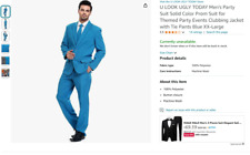 Men party suit for sale  Bakersfield