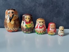 Poupée russe matriochka d'occasion  Ifs
