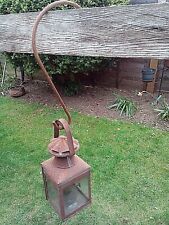 Vintage iron hook for sale  AYLESFORD