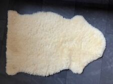 Baby real sheepskin for sale  HERTFORD