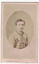 Cdv zouaves pontificaux d'occasion  Strasbourg-