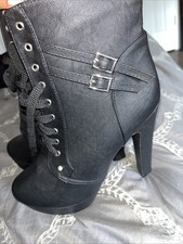 Womens platform buckle for sale  Lorain
