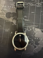 Movado museum stainless for sale  Los Angeles