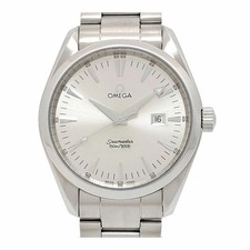 Relógio usado masculino OMEGA Seamaster Aqua Terra 2517.30 prata #101027, usado comprar usado Relógio usado masculino OMEGA Seamaster Aqua Terra 2517.30 prata #101027, usado comprar usado  Enviando para Brazil