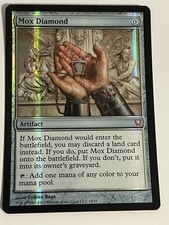 Magic gathering mox for sale  Maxwell