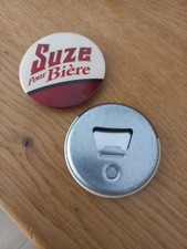 Magnet décapsuleur suze d'occasion  Le Longeron