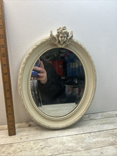 Vintage oval cherub for sale  SOUTHAMPTON
