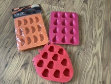 Silicone chocolate mould for sale  DURHAM