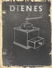 Entwurf dienes kaffeemühle gebraucht kaufen  Graal-Müritz, Seeheilbad
