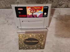 SNES Super Nintendo Zero The Kamikaze Squirrel Modul FAH comprar usado  Enviando para Brazil