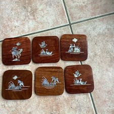 Verre bois nacre d'occasion  Lillers