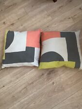 Habitat geometric cushions for sale  SOUTHAMPTON