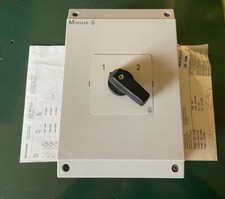 Moeller umschalter gehäuse gebraucht kaufen  Valley