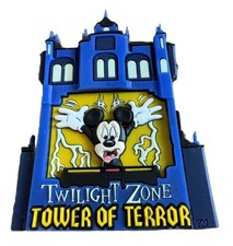 Antigo raro Disneyland Walt Disney World TORRE DO TERROR Mickey Mouse ímã de geladeira comprar usado  Enviando para Brazil