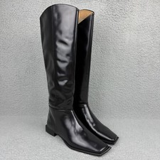 Botas Vagabond Atelier Femininas 9/UE 39 Sapatos Preto Salma Alto Bezerro Joelho Alto comprar usado  Enviando para Brazil