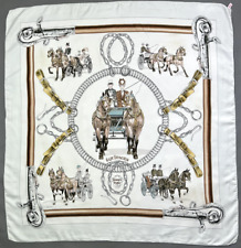 Authentique foulard hermès d'occasion  Lyon VII